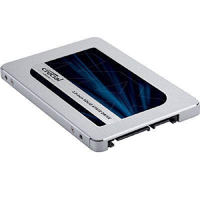 SSD Crucial BX500 500GB SATA 2.5 540 MB/s Read, 500 MB/s Write