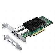 Placa de rede Intel X710-DA2 10Gb/s SFP 2 portas PCIe v3.0 x8 (8.0...