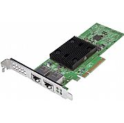 Placa de rede Dell Broadcom 57406 10Gb/s Rj45 2 portas PCIe x8 v3.0...